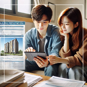 건축물 대장 조회 사이트