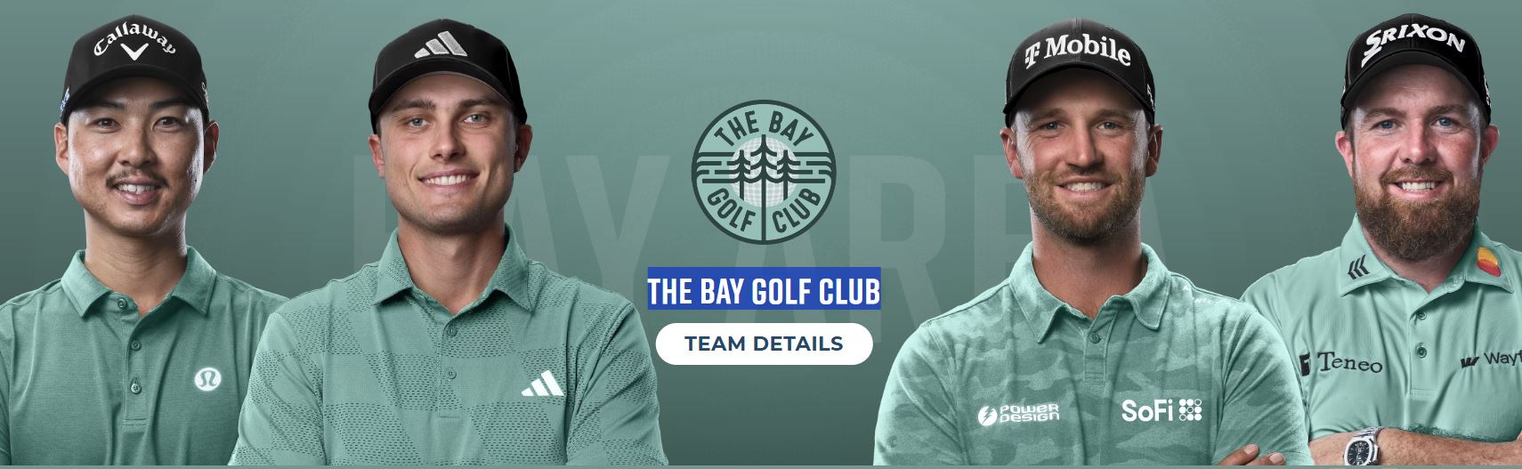 루디빅 아버그, 윈더 클락, 이민우, 셰인 로리