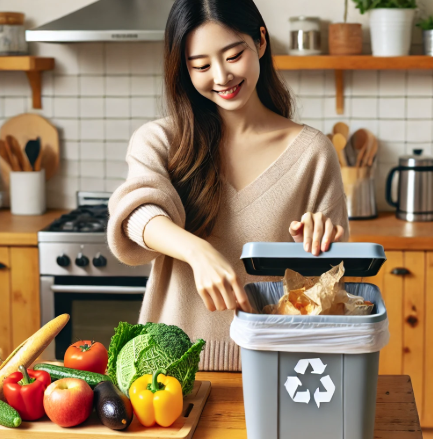 음식물 쓰레기 줄이는 방법