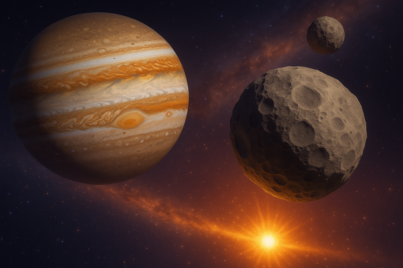 목성 트로이 소행성의 기원, 어디서 왔고 어떻게 붙잡혔나: 행성 이동설과 ‘포획의 흔적’을 해부하다