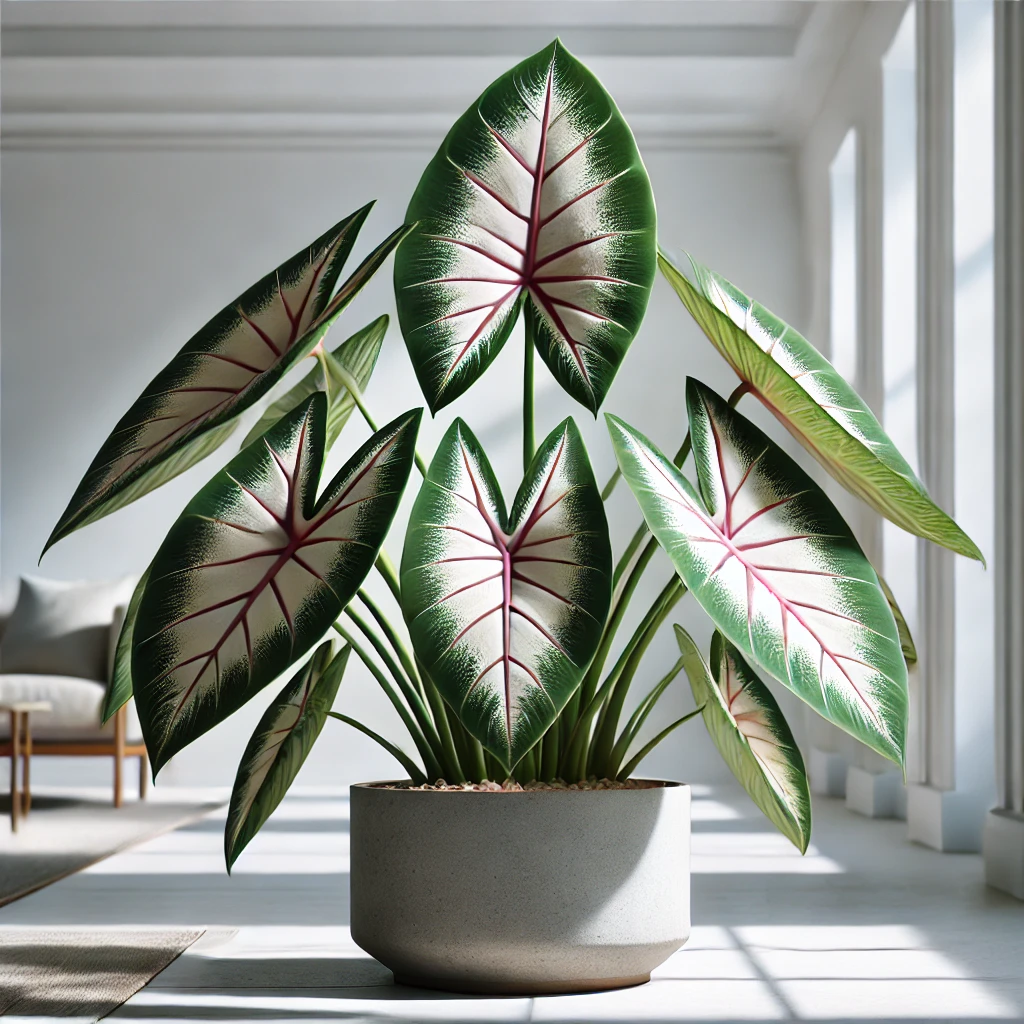 아로카시아(칼라디움 )이미지 그림