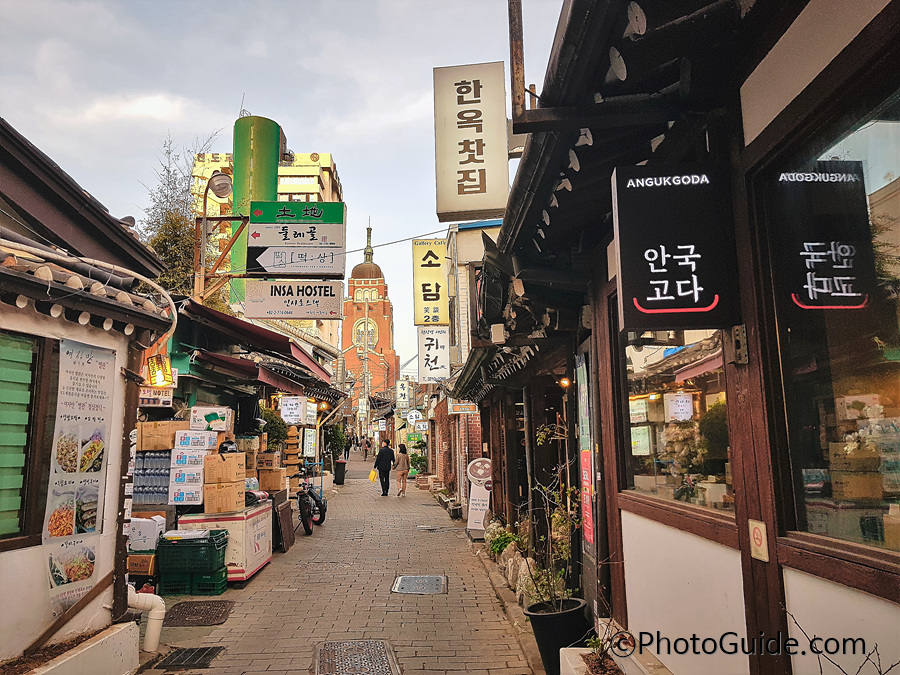 인사동-insadong-Seoul