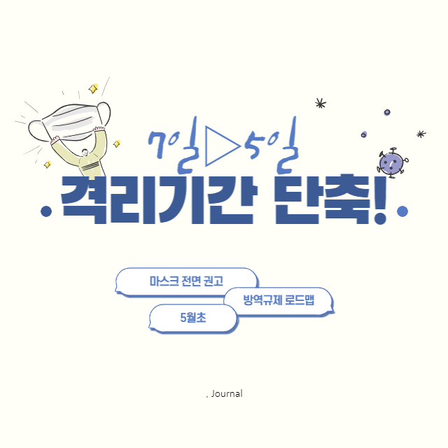 코로나 5일 단축 썸네일