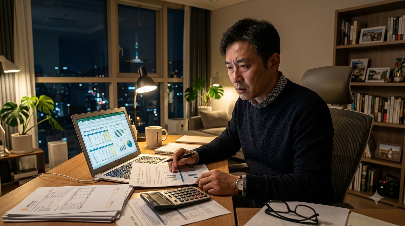 외국인 추납 및 국민연금 예상액 조회 방법
