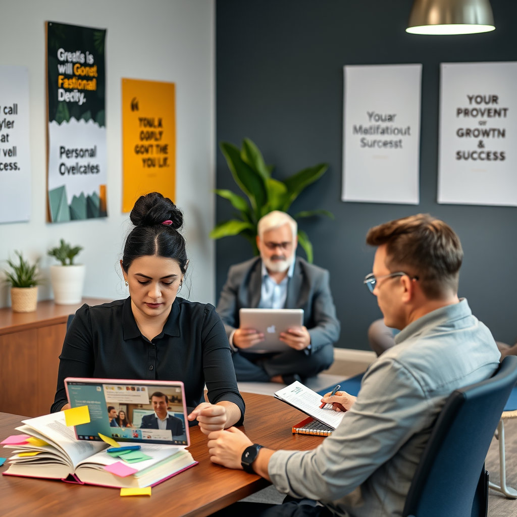 직장인 자기계발이미지