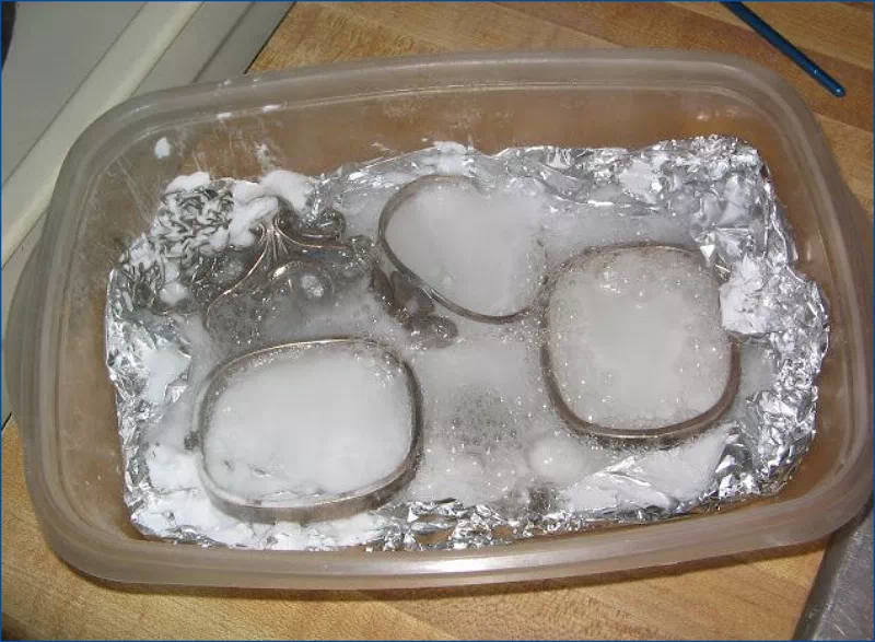 베이킹소다 은세척