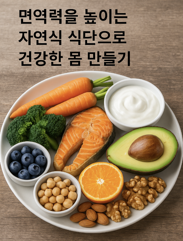 면역력 높이는 식단과 관련한 이미지