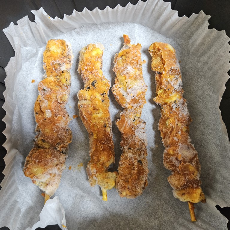 에어프라이어 조리 사진