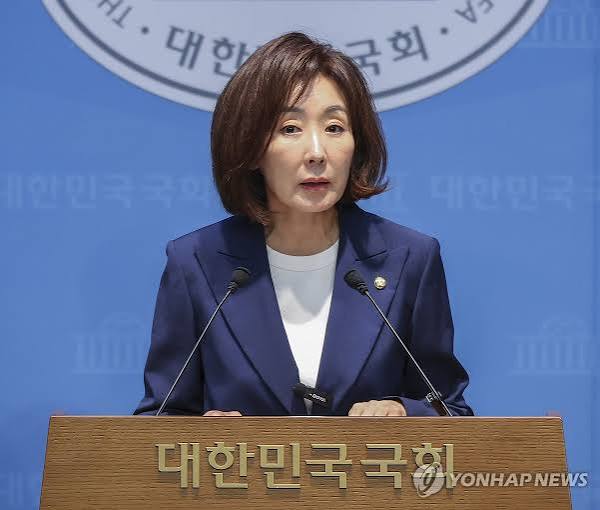 나경원 DMZ 지뢰 결의안 발의