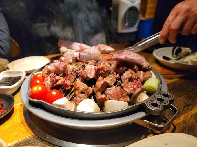 분당 양갈비 맛집, '미방'