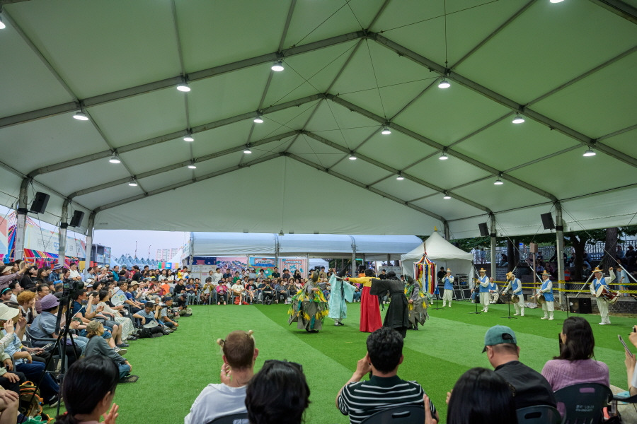 강릉 단오제 관노가면극