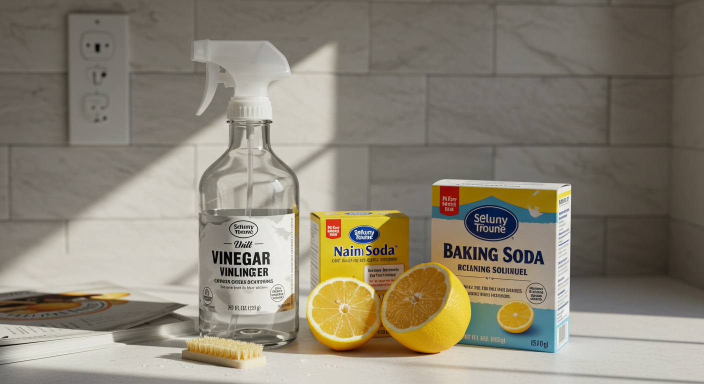 천연 탈취 비법 대공개