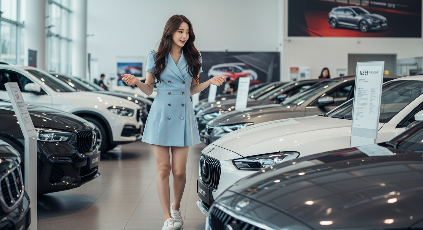 르노삼성자동차 프로모션