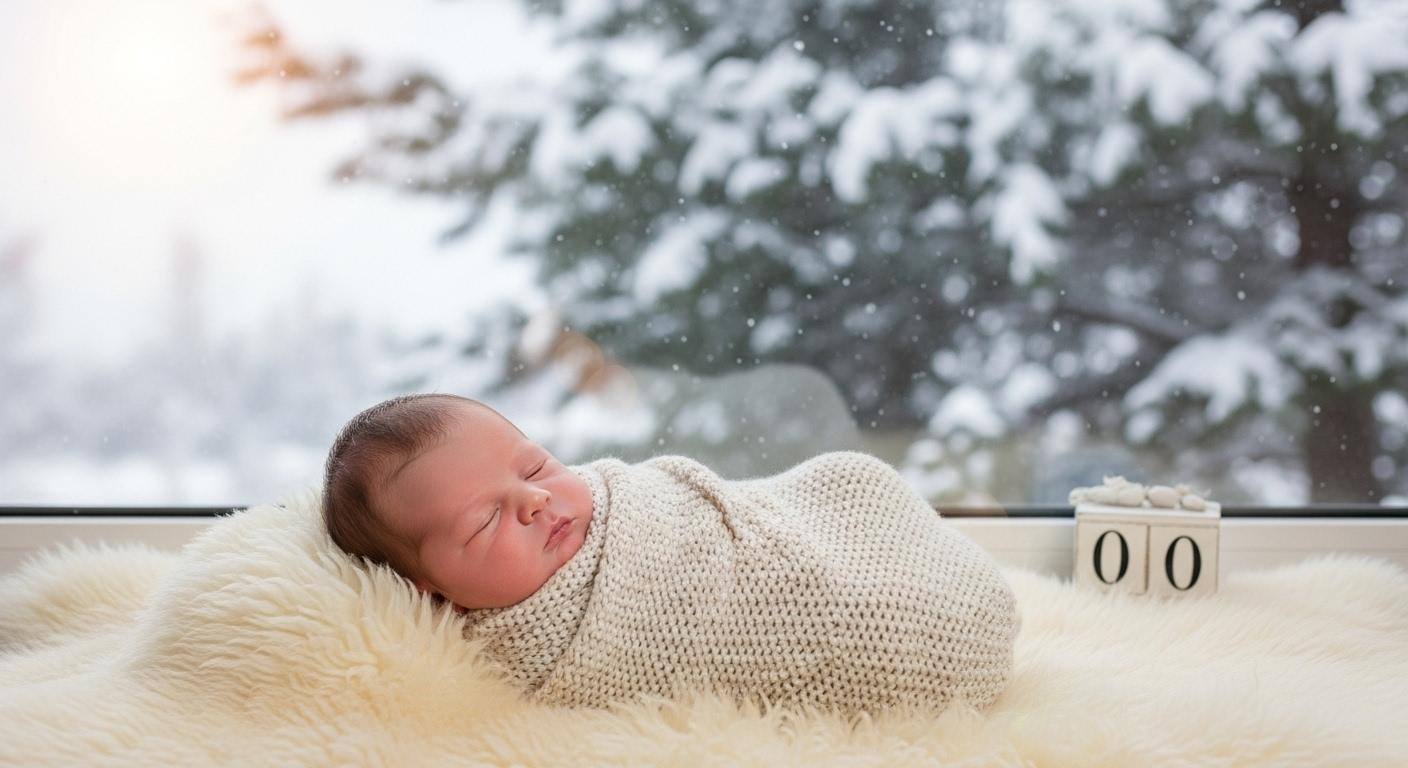 신생아 겨울 온도