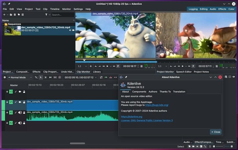 Kdenlive-linux