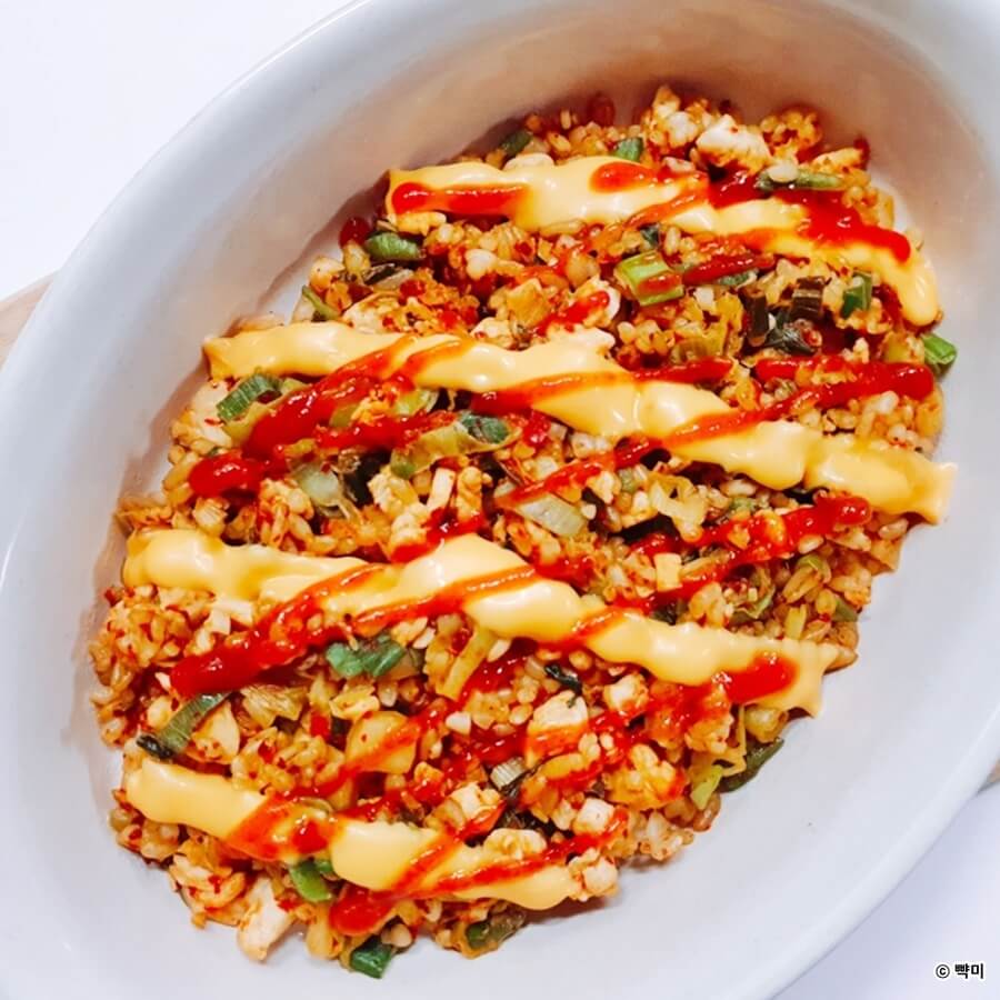 닭가슴살-요리-매운파닭-볶음밥-다이어트-레시피