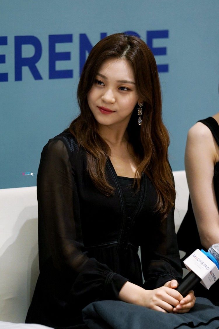 여자친구 팬사인회 사진 모음