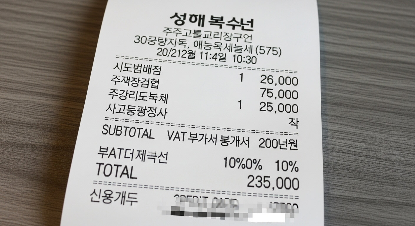 부가세 환급금 지급일