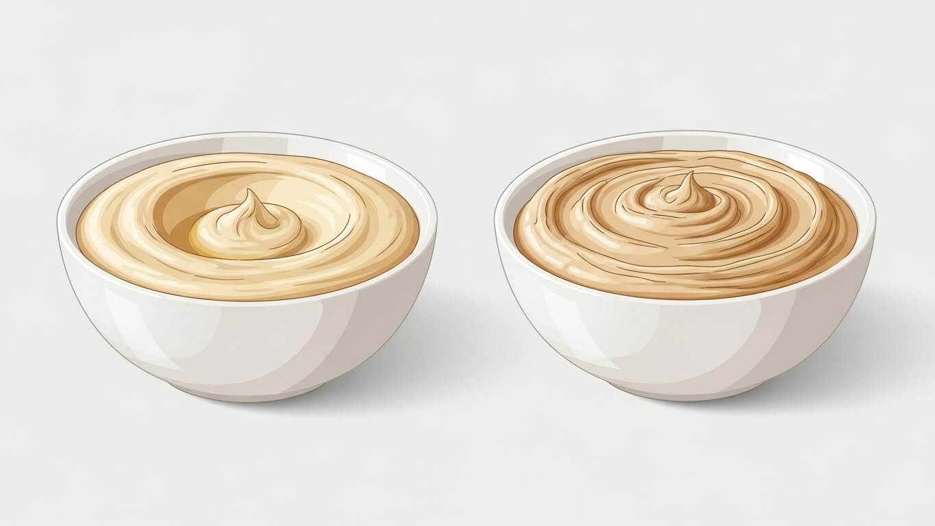 후무스 vs 타히니 (재료, 맛, 활용 방법)