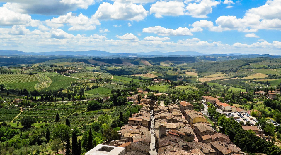 이탈리아 소도시 관련 사진