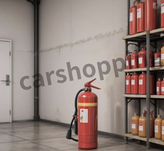 차량용 소화기 의무설치