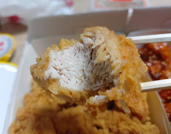 깔끔한 후라이드