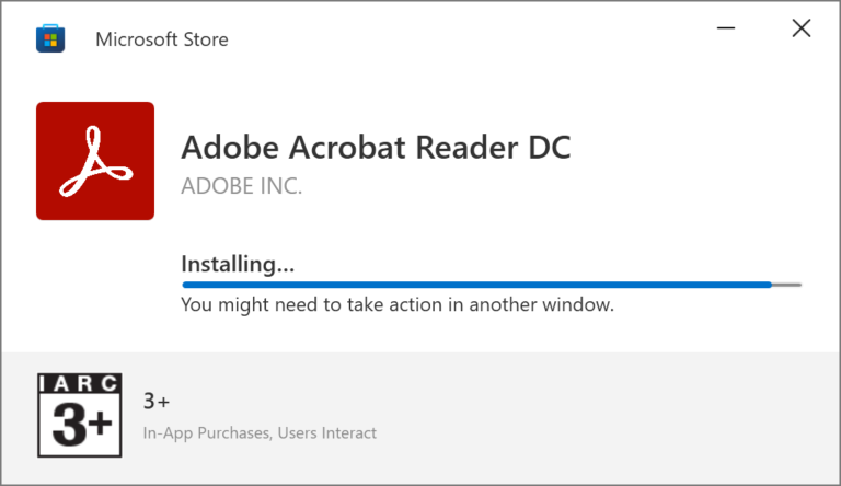 어도비 아크로뱃 리더 다운로드