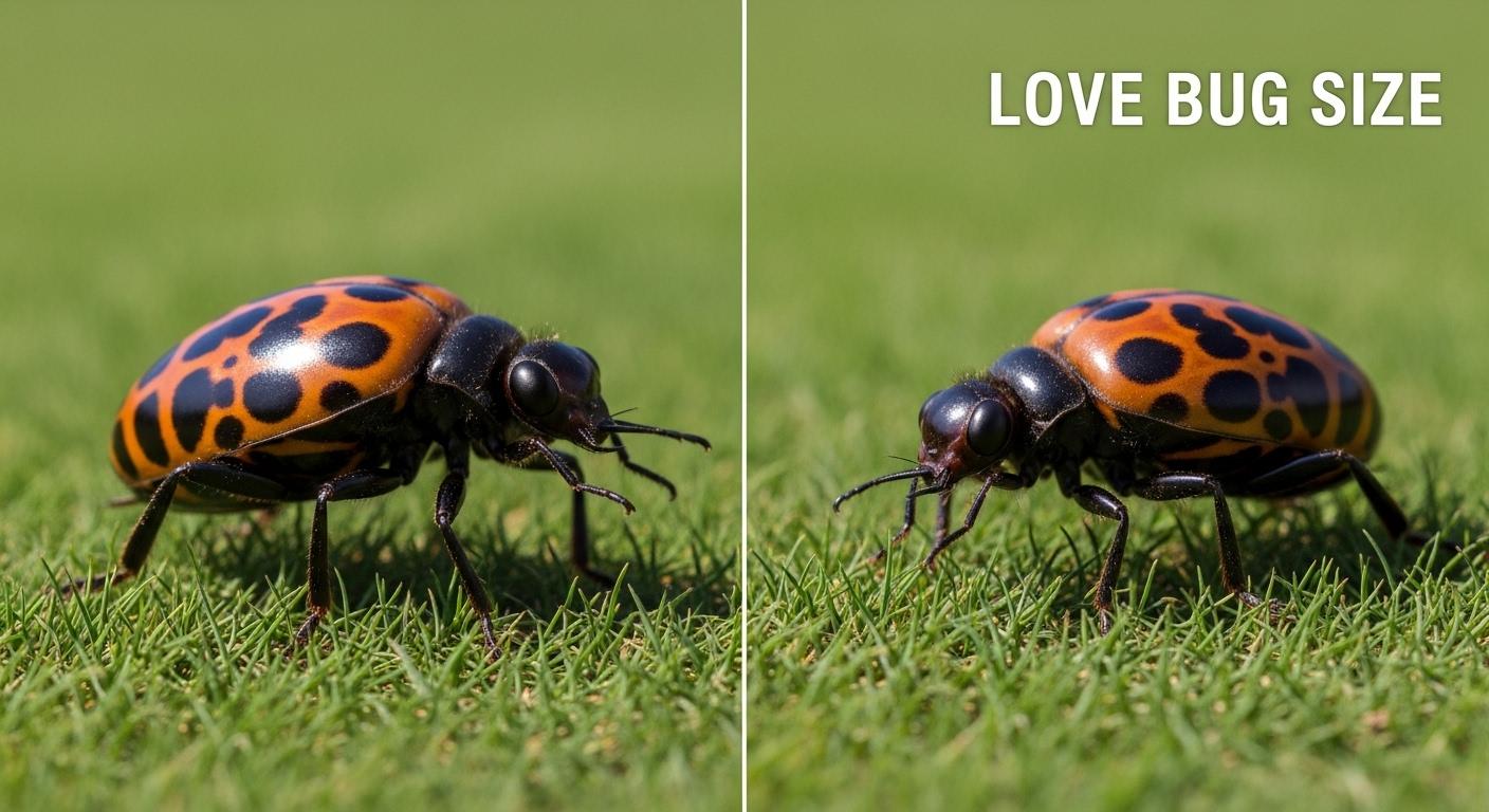 러브 버그 크기