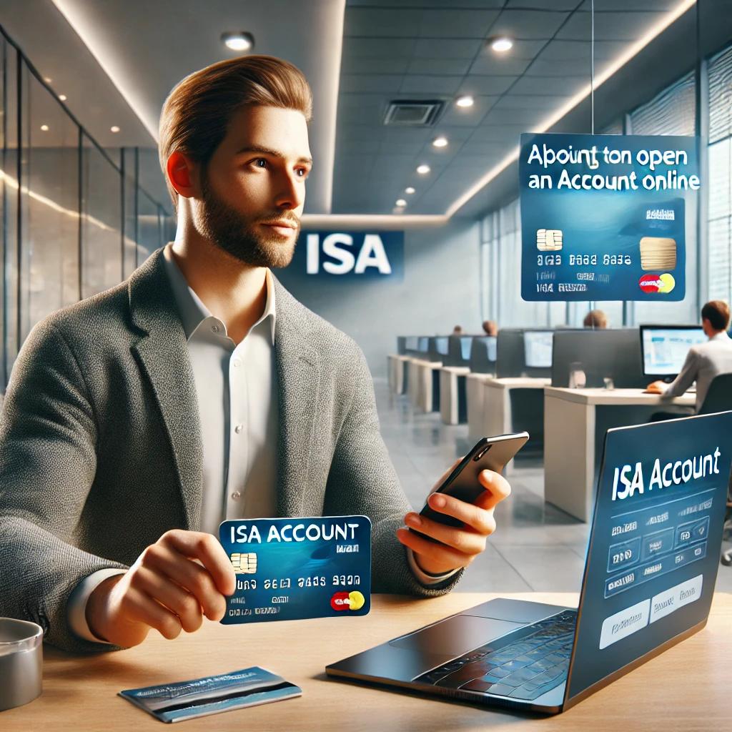isa통장 개설