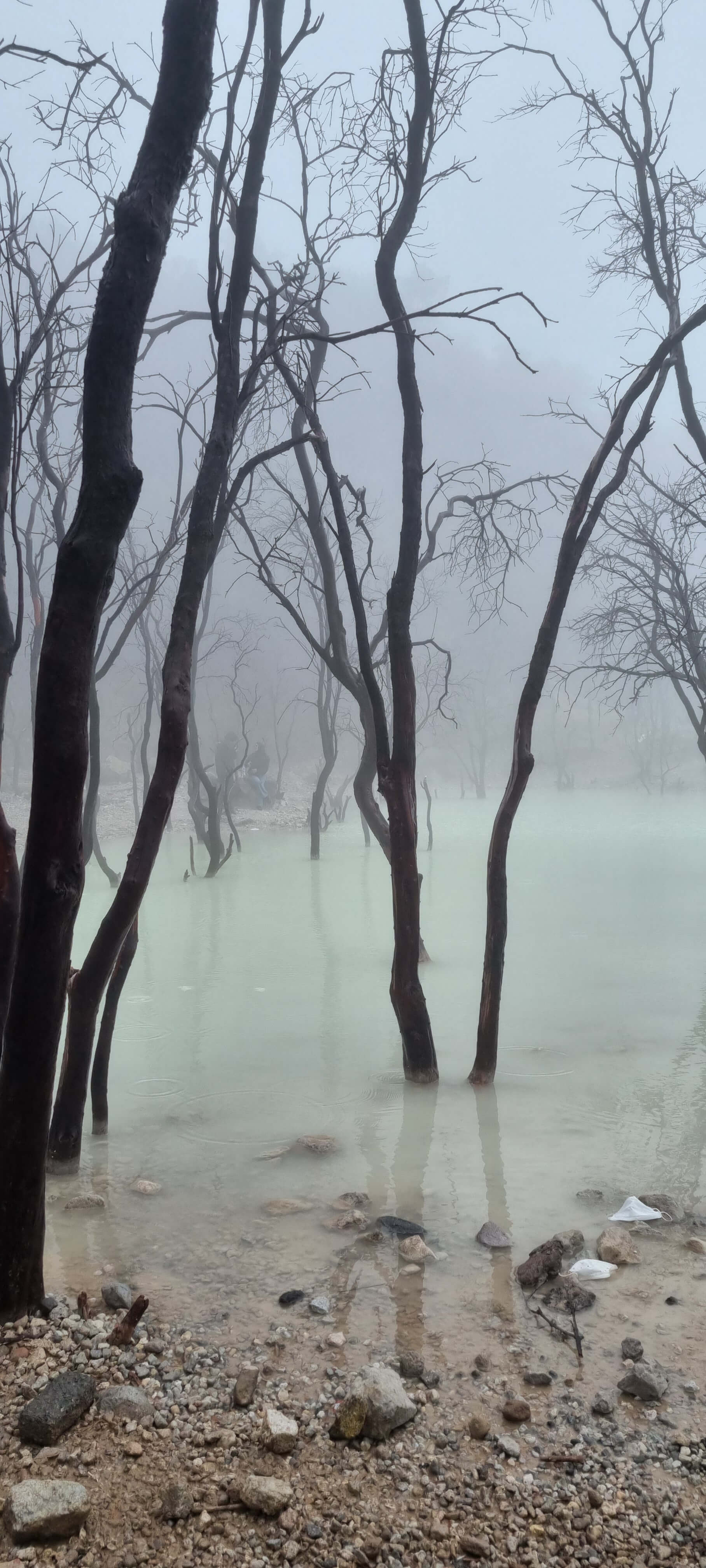 인도네시아 반둥&amp;#44; 카와 푸티