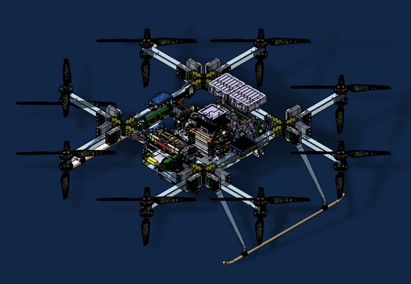 드론관련대장주 퍼스텍의 멀티콥터