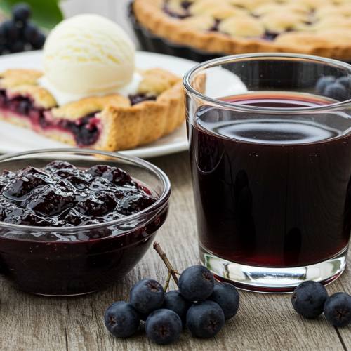 아로니아 음식 사진