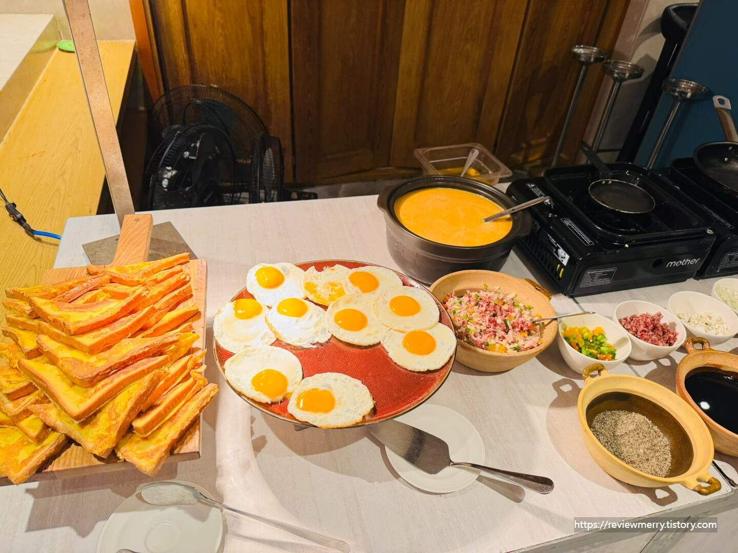 프렌치토스트, 오믈렛