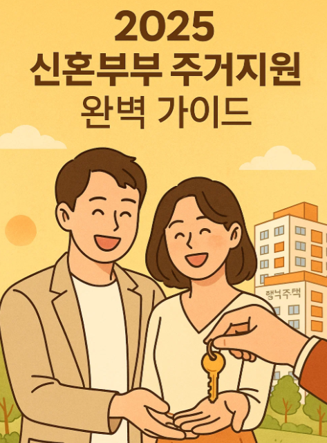 신혼부부 주거지원 완벽 가이드