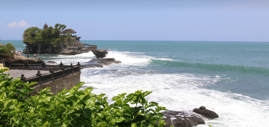인도네시아 발리 휴양지 사진