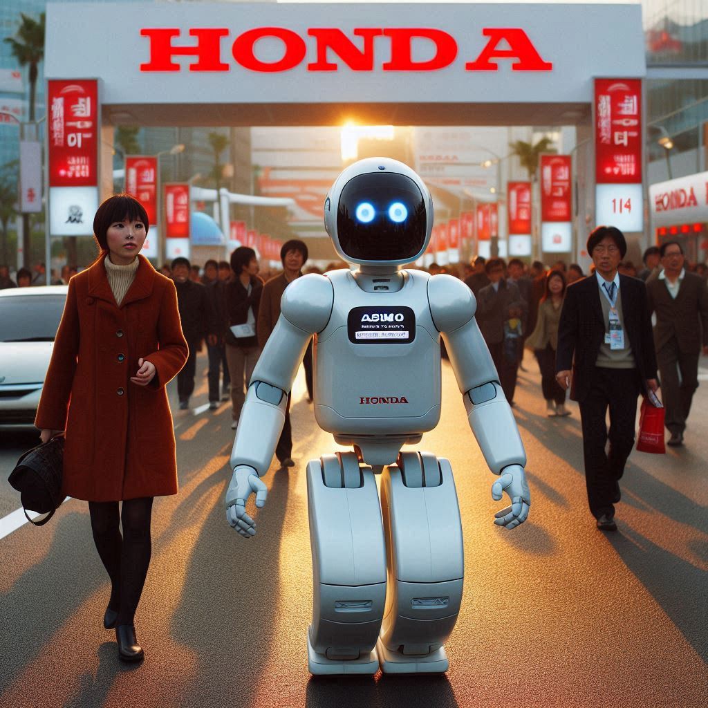 ASIMO, 아시모