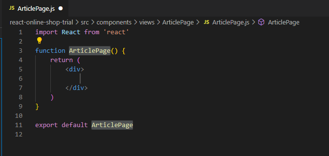 ArticlePage.js