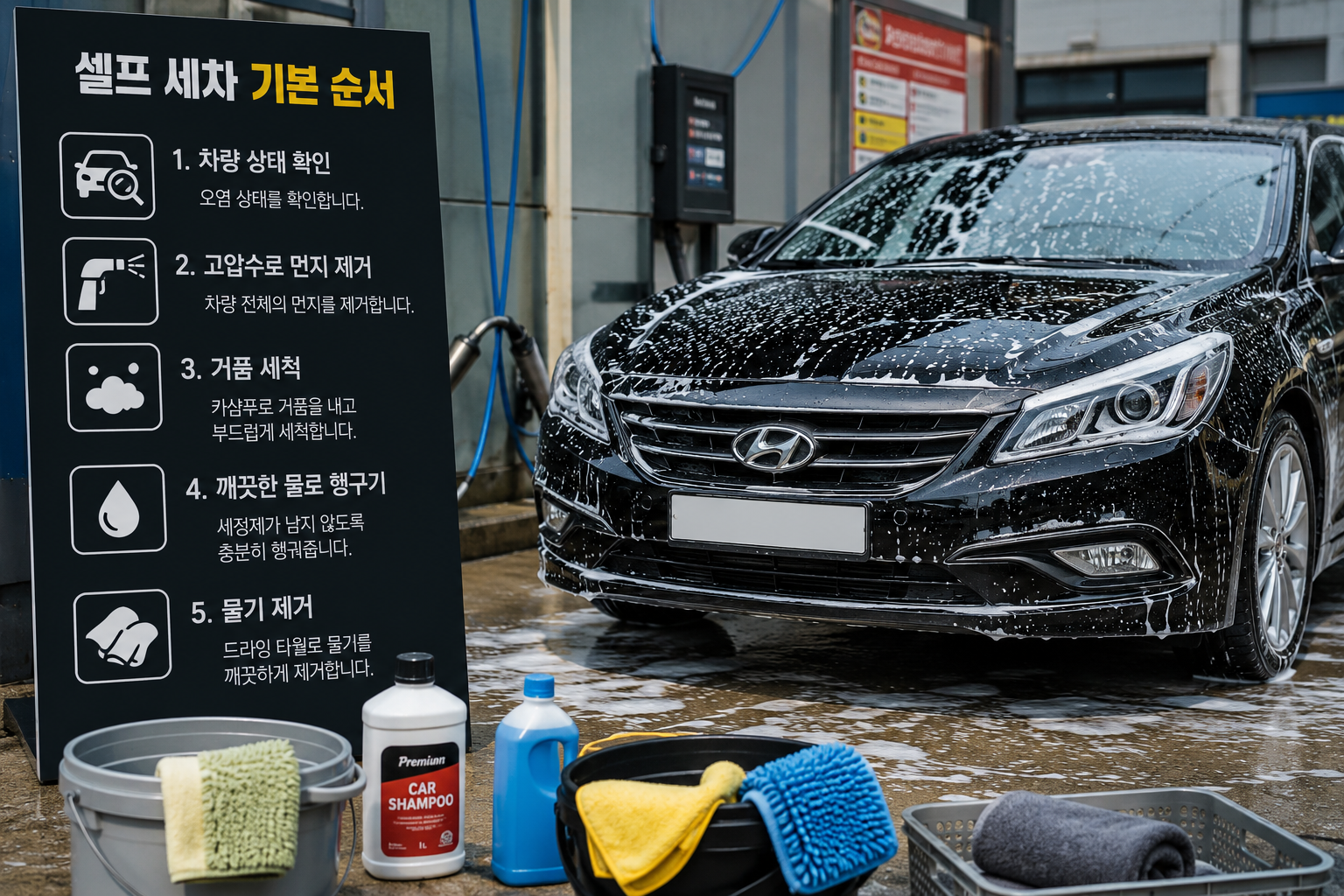 셀프세차