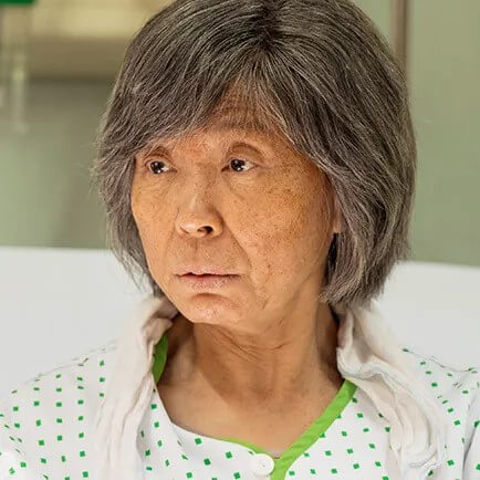 차미경포스터 여, 80세, 미지·미래의 외할머니