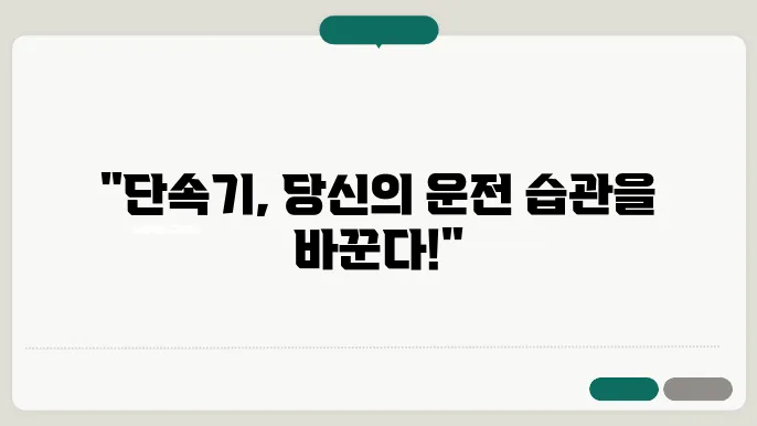 교통위반 단속기를 활용한 엄청난 정보 모음 (+교통위반, 단속기, 정보)