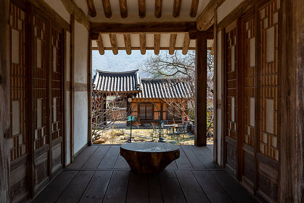 한국 전통 주거 양식, 마루