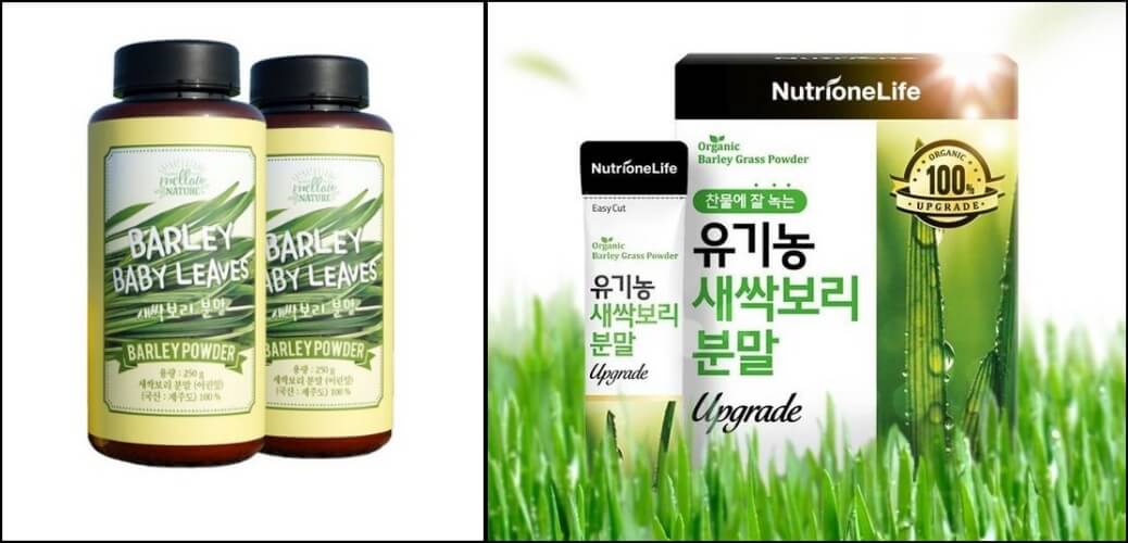 뉴트리원, 제주무농약 새싹보리