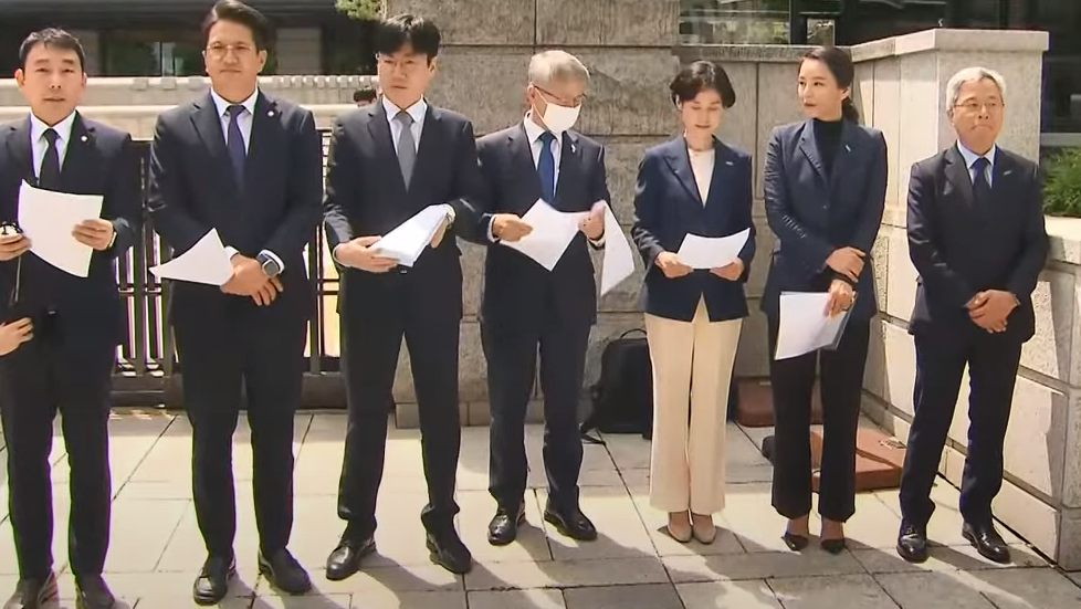 민주당 조국혁신당 기자회견