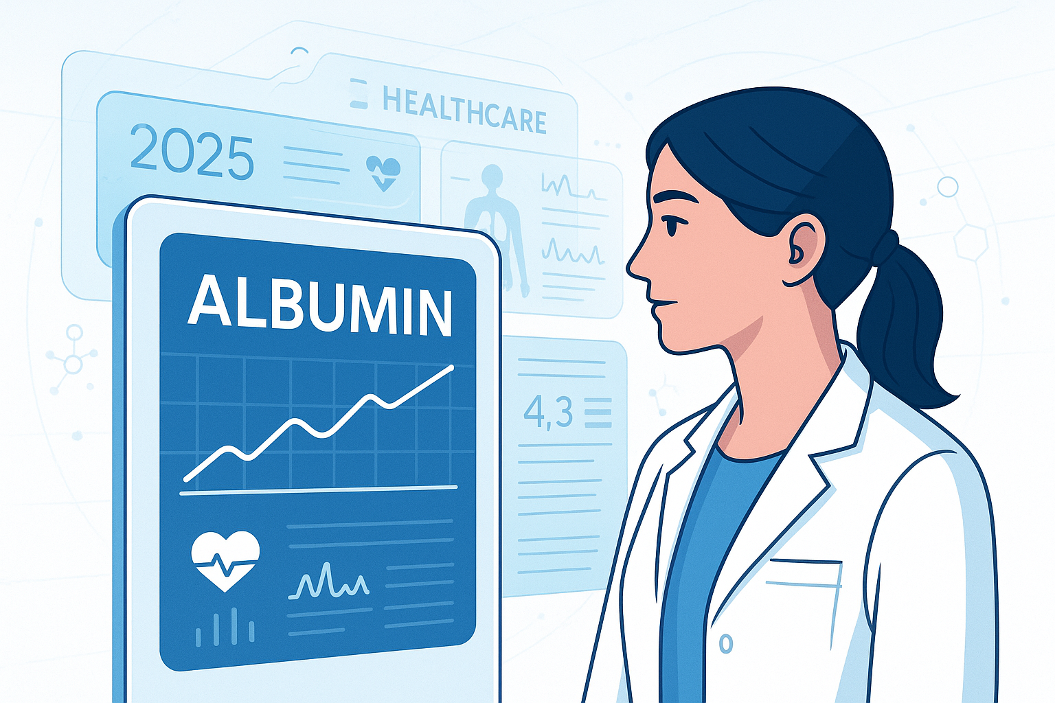 &quot;건강관리 트렌드, 알부민이란?&quot;에 대한 이미지입니다.