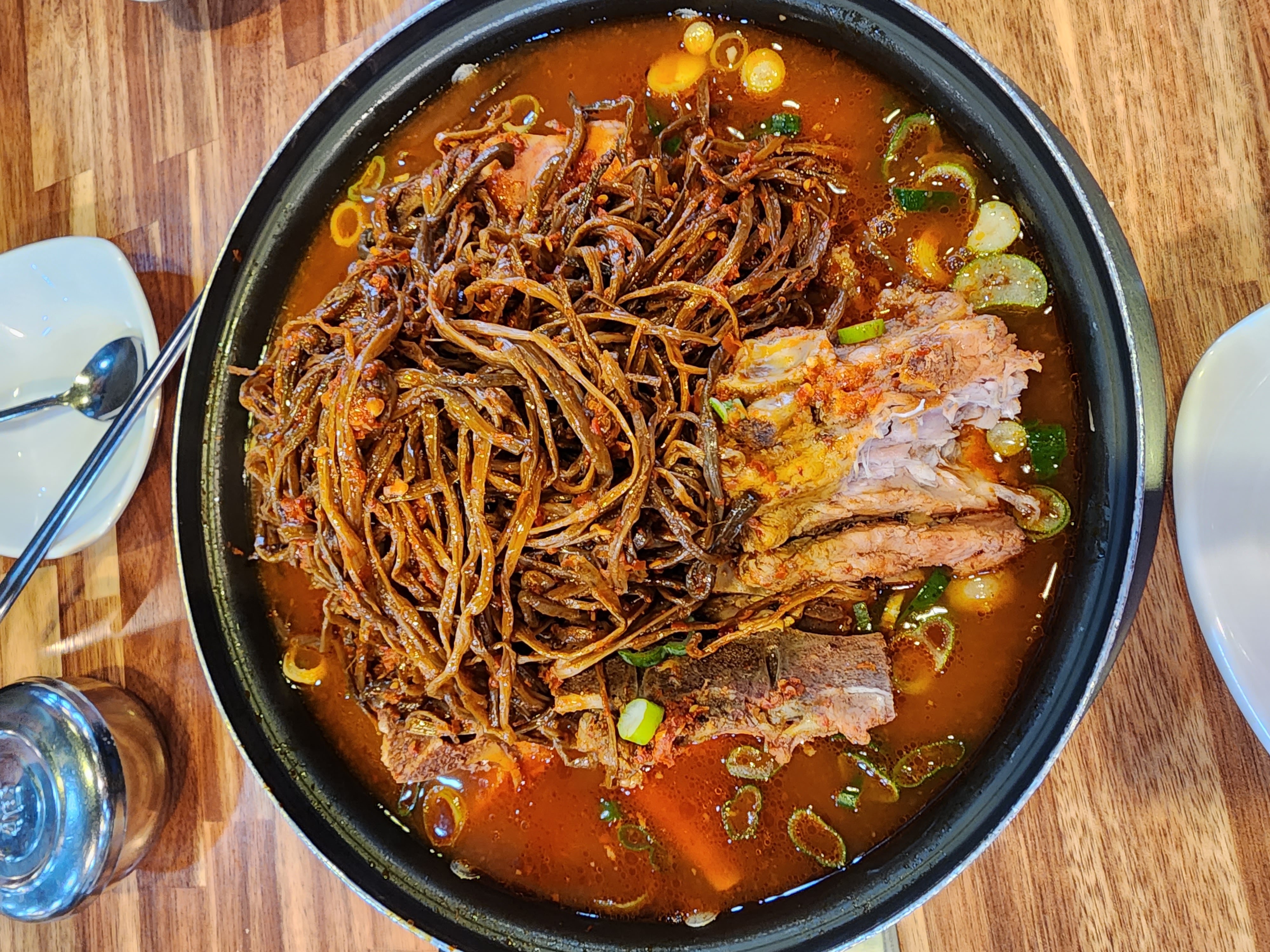 전주 맛집 탐방과 고구마줄기의 건강 효능