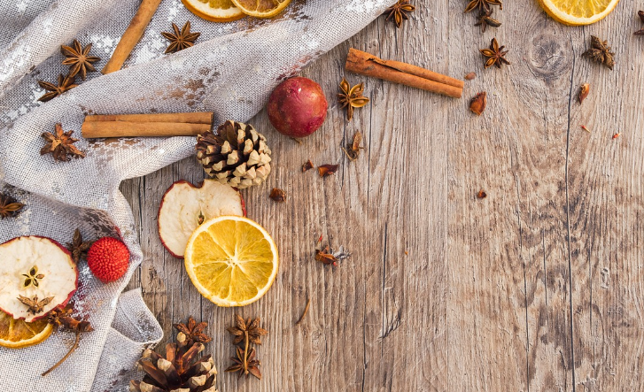 천연 방향제 포푸리 만들기