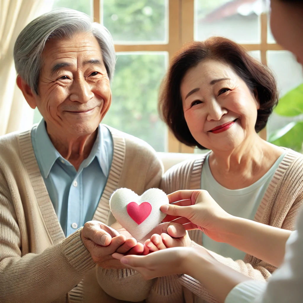 행복한 노인을 위해