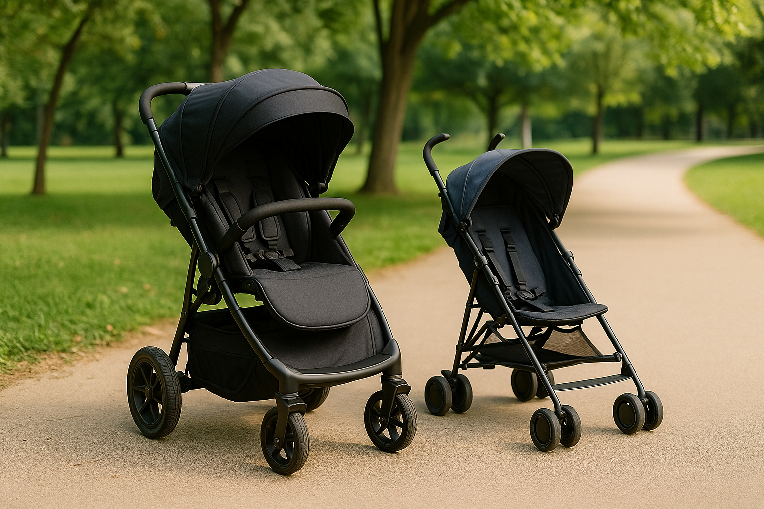 유모차 비교하기