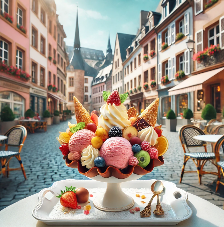 아이스크림 관련 사진