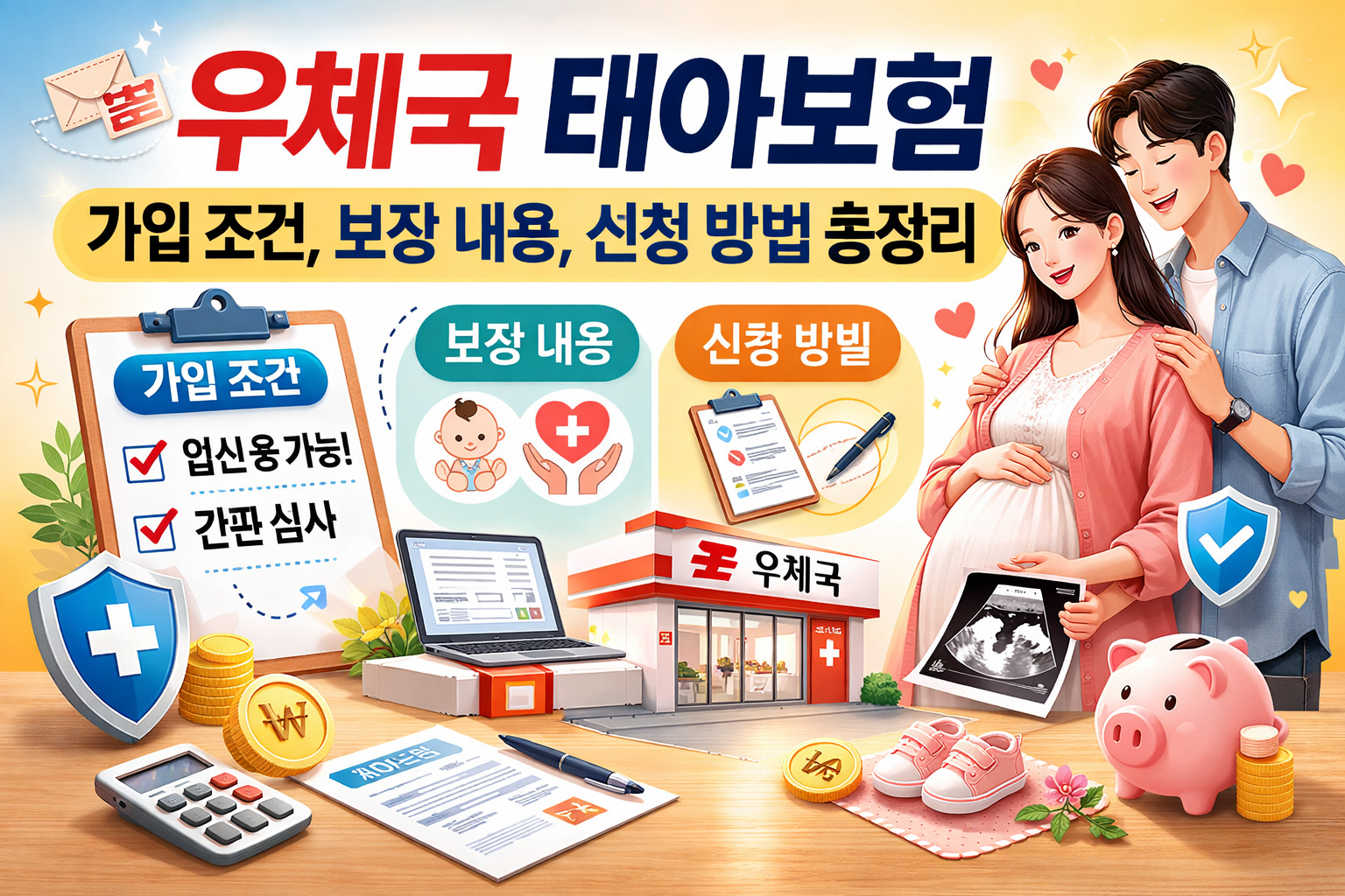 우체국 태아보험